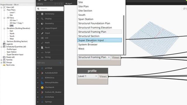Creating Beam Bridge by Dynamo & Python Script смотреть онлайн