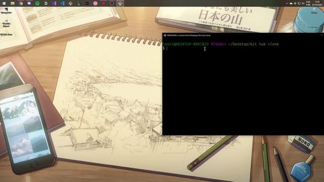 Git Bash Tutorial - Criar repositório, commits, clone, branches, push & pull. смотреть онлайн