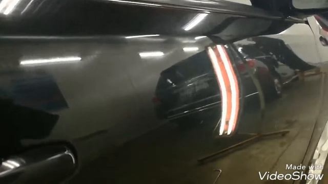 Удалили вмятину с двери. смотреть онлайн