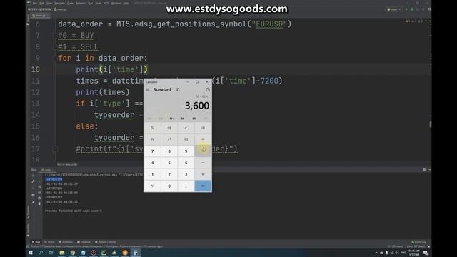 Basic API IQOPTION [PYTHON] EP.52 MT5 SEND ORDER TO IQ OPTION (metatrader5 to iqoption) смотреть онлайн
