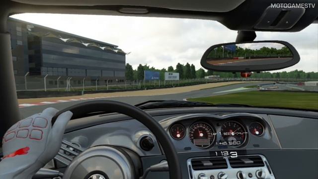 Gran Turismo Sport VR - BMW Z8 '01 Gameplay