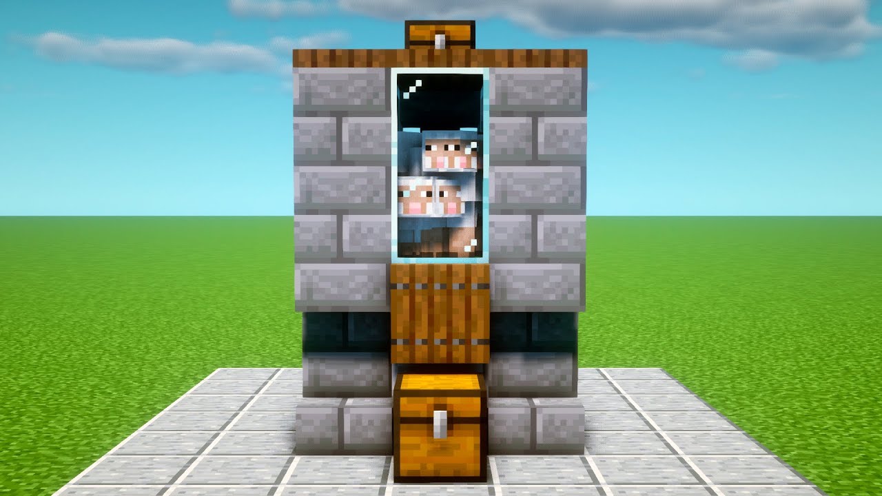 АВТОМАТИЧЕСКАЯ АФК ФЕРМА ШЕРСТИ В МАЙНКРАФТ! смотреть онлайн