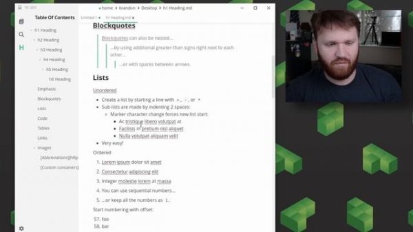 BEST markdown editor for Linux, Windows, and Mac?