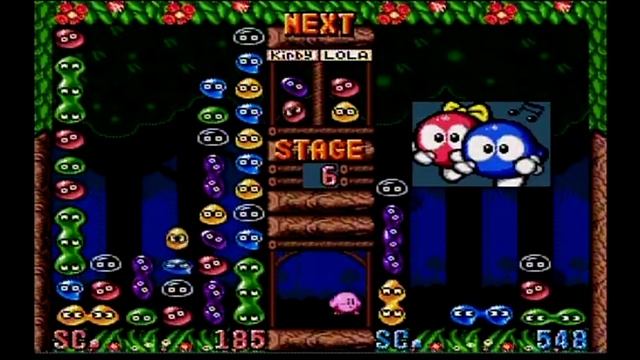 Kirby's Avalanche Playthrough