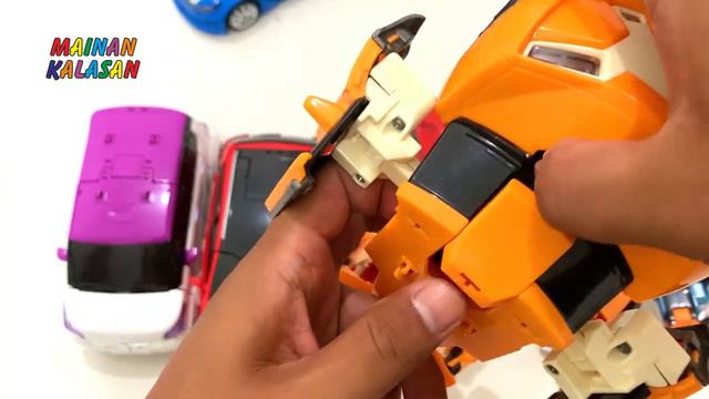 7 CarBot Tobot robot car toys смотреть онлайн