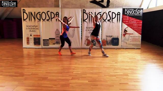 EL PERDÓN Nicky Jam & Enrique Iglesias BINGOSPA Fitness смотреть онлайн