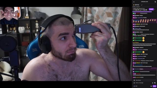 RavshanN побрился налысо за 2 ляма смотреть онлайн