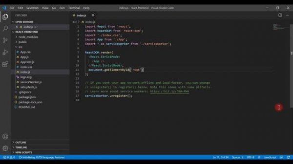 React JS + Spring Boot REST API Example Tutorial