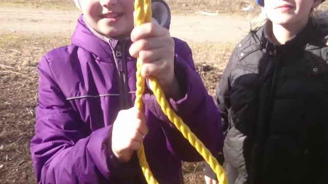 Тарзанка за 5 минут