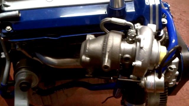 24V V6 Cosworth Granada Engine Twin Turbo'd смотреть онлайн