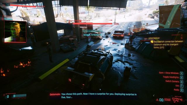 28 Cyberpunk 2077, 2022 Ultra Modded Nomad, Delamain смотреть онлайн