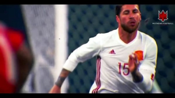 Sergio Ramos   Rockstar   Crazy Defensive Skills