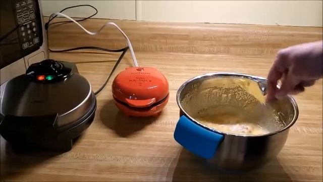 No Cheese Chaffles! Great for Clean Keto! смотреть онлайн