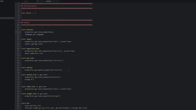 Ren'Py Simultaneous Multiple Character Dialogue смотреть онлайн