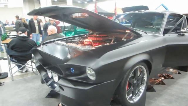 1968 Ford Mustang Matte Black At 2014 Detroit Autorama смотреть онлайн