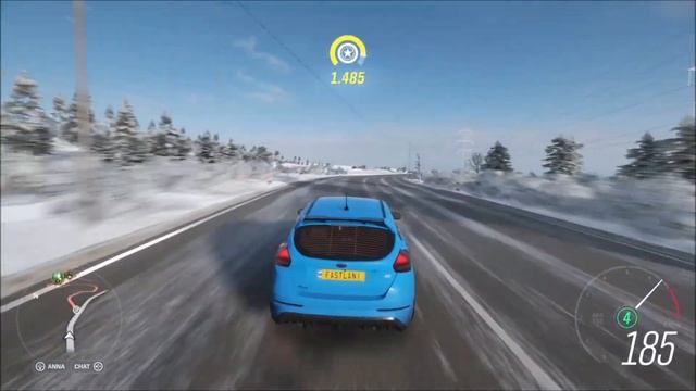 Ford Focus RS 2018 - Forza Horizon 4 смотреть онлайн