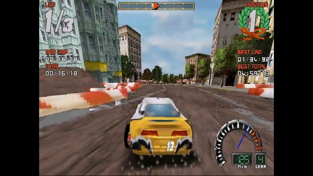 Let's Play Screamer 2 [HD] 1 - League 1 смотреть онлайн