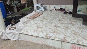 Водосточка для шиферной четырёх скатной кровли своими руками!