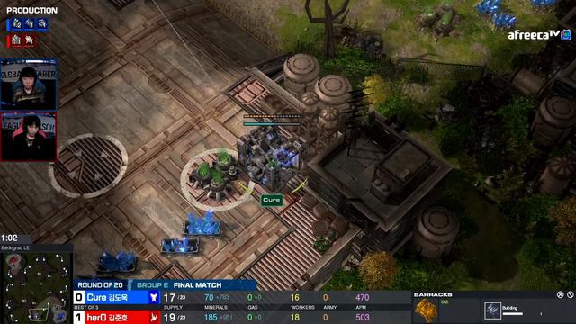 [2022 GSL Season 1] Ro.20 | Группа E | Матч 5 — Decider смотреть онлайн