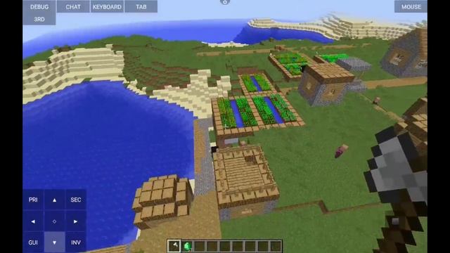 ДЕРЕВНЯ НОМЕР 20 НОВЫЙ СИД. MINECRAFT JAVA EDITION. ZARTER REND. смотреть онлайн