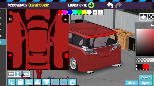Mod Alphard & Vellfire | Fr Legends Indonesia Mod V.0.3.1.1