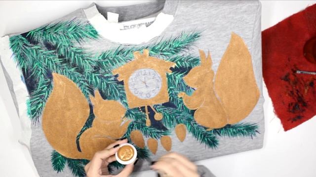 Что надеть на новый год? Новогодний наряд Своими руками смотреть онлайн