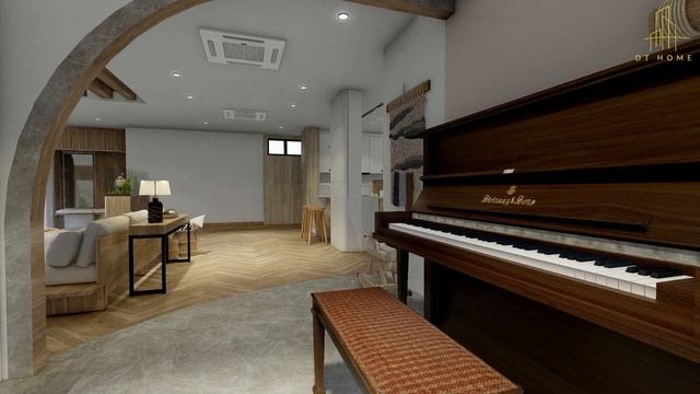 Farmhouse Home Inspiration | Decorating Ideas | Lumion animation смотреть онлайн