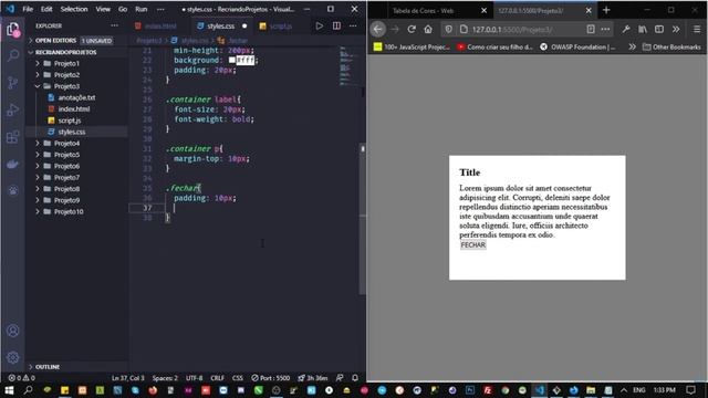 #02 Criação de Modal HTML CSS JS смотреть онлайн
