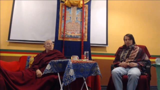 Открытие Буддизма ФПМТ,(15.05.2015),Робина Куртин смотреть онлайн