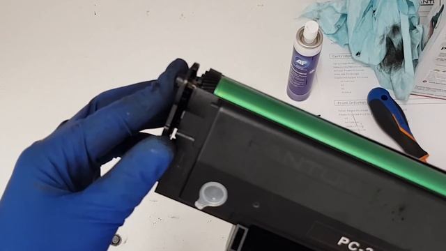 ЗАПРАВКА КАРТРИДЖА PANTUM PC 211 PC 230 смотреть онлайн