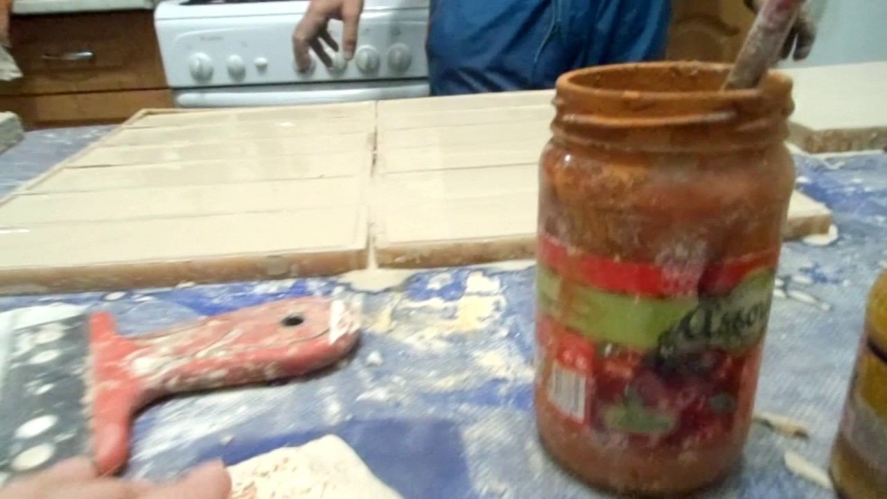 Изготовление камня из гипса в домашних условиях. смотреть онлайн