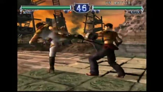 Soulcalibur II - Original - VS Battle Matches - Eric VS Samuel (Nephilim2.0) - Nintendo GameCube смотреть онлайн