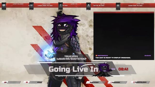Apex Legends Live - Twitch - Youtube - Mixer TRUE2FPS luNARrRR / BOOTSTRAP! смотреть онлайн