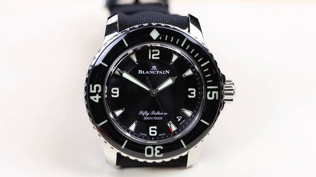 Blancpain Fifty Fathoms: Everything You Need To Know