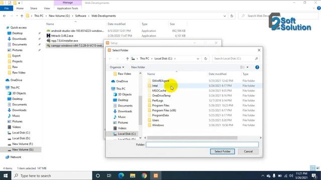 How to Install XAMPP for Windows 10 Bangla in 2023 | Download and Install XAMPP смотреть онлайн
