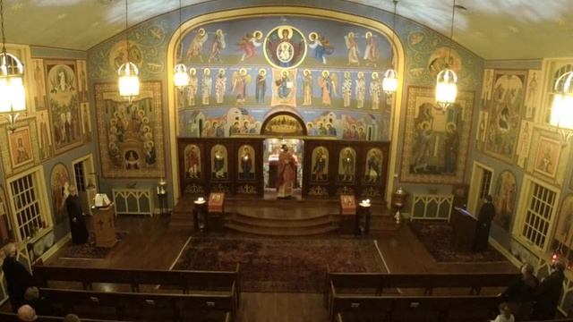 Divine Liturgy - Great Martyr Barbara And John Of Damascus