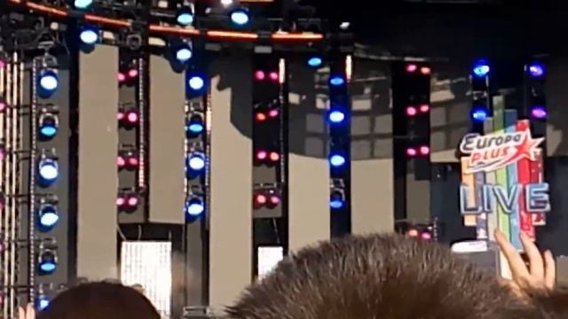 EUROPA PLUS LIVE 2015 . Группа ПИЦЦА А вот он я! смотреть онлайн