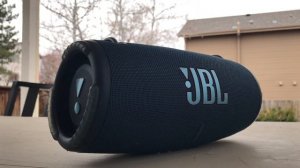 JBL extreme 3 bass test!