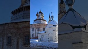 красивые храмы Ярославской области России.
