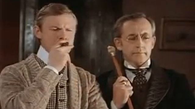 Глухое местечко, Ватсон. Вы уже думаете об этом деле? - Шерлок Холмс смотреть онлайн