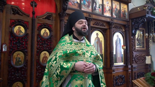 Проповедь игумена Ильи (Ждамирова) смотреть онлайн