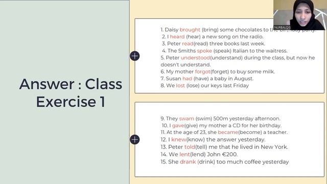 THE INDUCTIVE TEACHING APPROACH PAST SIMPLE REGULAR AND IRREGULAR VERBS смотреть онлайн