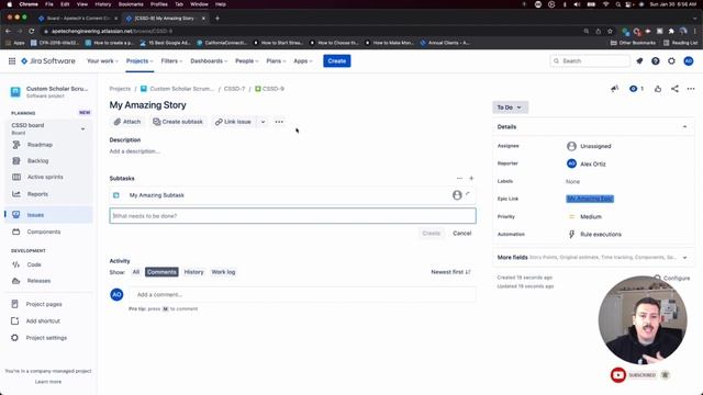 How to Make an Epic a Child of an Initiative | Atlassian Jira смотреть онлайн