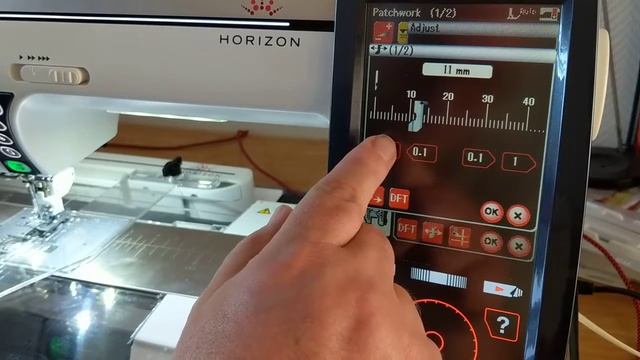 Setup and test if Janome MC12000, Nico And first use of tripod смотреть онлайн
