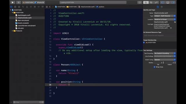 How to Swift Essential. KVO. Урок 7 смотреть онлайн