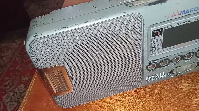 обзор: Радиоприемника Mason
