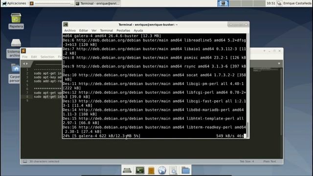 Cómo instalar MariaDB en Debian 10? смотреть онлайн