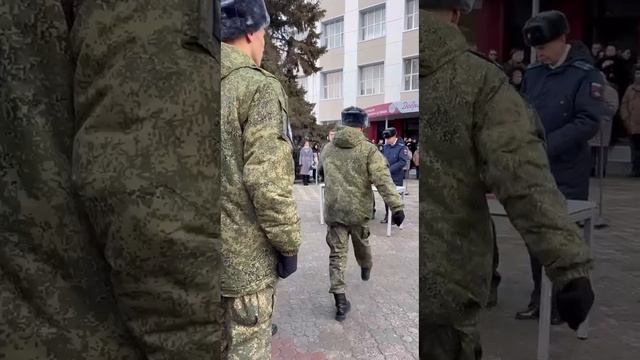 Первая годовщина образования военного учебного центра при АГУ им.В.Н. Татищева смотреть онлайн