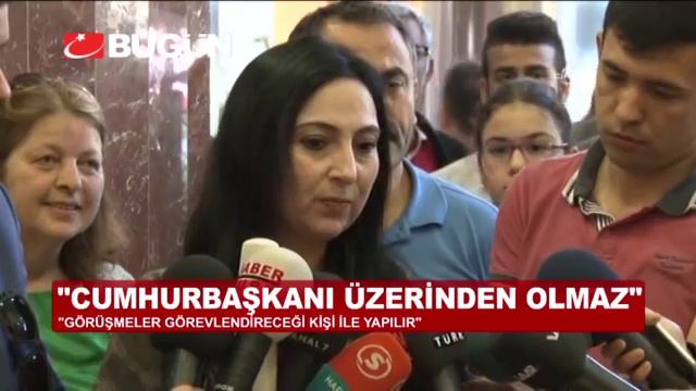 FİGEN YÜKSEKDAĞ'DAN KOALİSYON AÇIKLAMASI смотреть онлайн