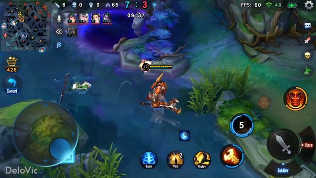 Legend of Kingdoms (Android/iOS) - Zhang Fei Gameplay! смотреть онлайн